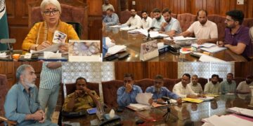 DC Bandipora Pushes Priority Sector Lending, 100% KCC Saturation