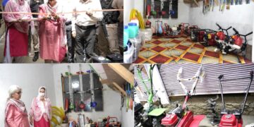 DC Bandipora inaugurates Agri Service Centre at Nowpora