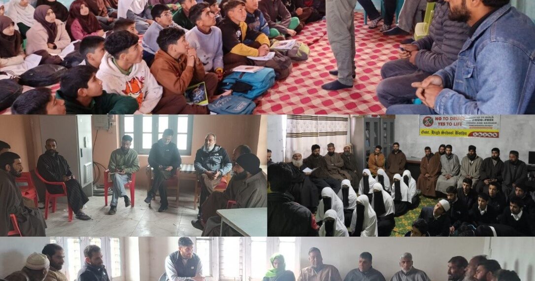 District Admin Bandipora conducts IEC Awareness Programmes