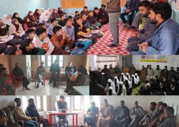 District Admin Bandipora conducts IEC Awareness Programmes