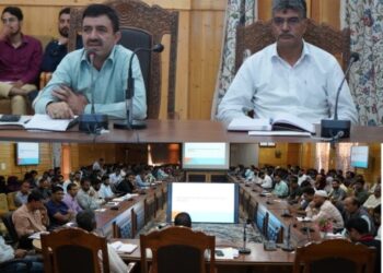 Functioning of RDD reviewed in B’pora Distt