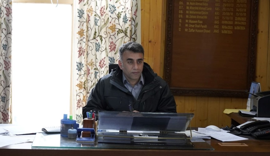 District Admin B’pora finalizes arrangements for “VandeMataram” Special Phase celebrations