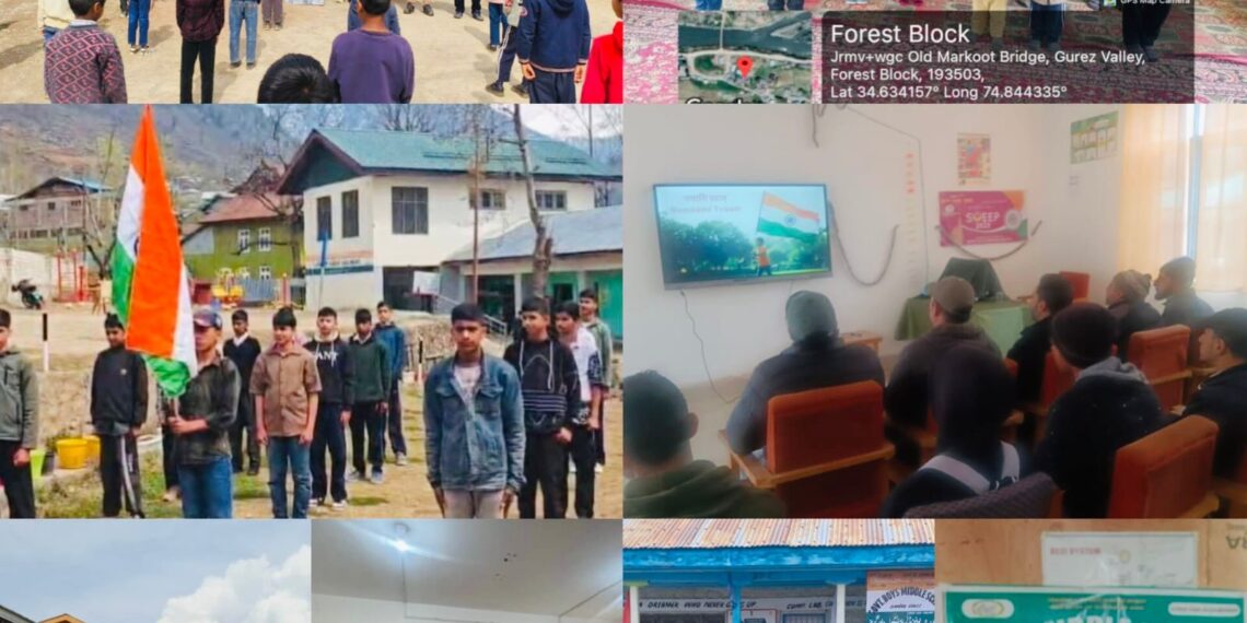 Special Phase of Vande Mataram Campaign in Bandipora