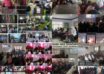 District Admin Bandipora organises Awareness Programmes under NashaMukt Abhiyan
