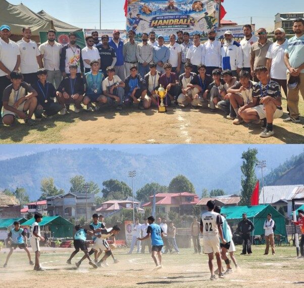 Bandipora clinches UT-Level U-14 Boys Handball Championship