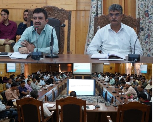 Functioning of RDD reviewed in B’pora Distt