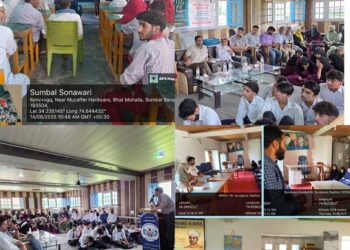 IEC campaign against drug abuse held across B’pora Institutions, ULBs K H News Service