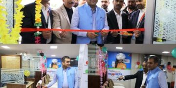 DC Ramban inaugurates new premises of J&K Bank Branch at Panchal- Ukhral