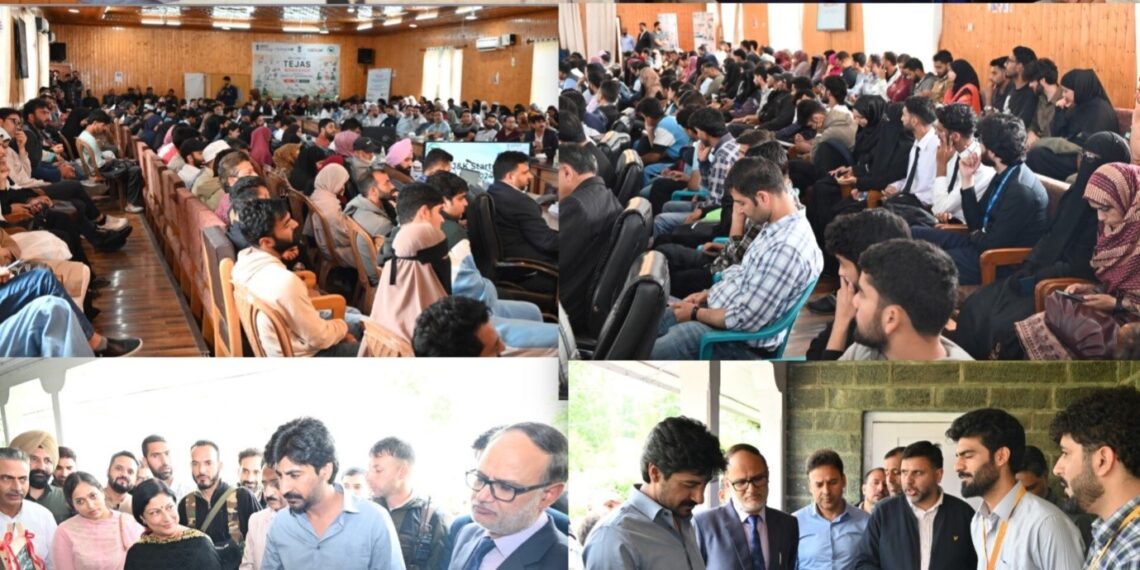 Startup India, DPIIT, JKEDI, Distt Admin  collaborate to organize TEJAS Workshop in Baramulla