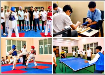 Baramulla Host Inter-Zonal Sports Selection Trials