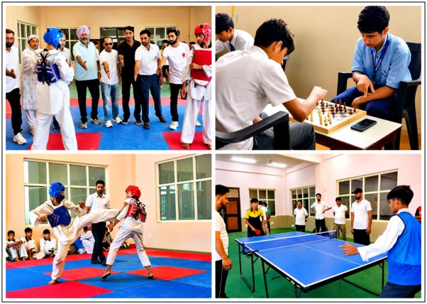 Baramulla Host Inter-Zonal Sports Selection Trials
