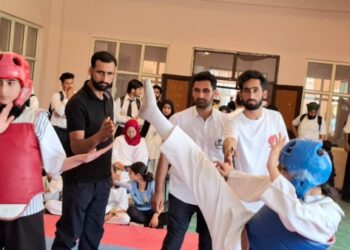 Baramulla Inter-Zonal Competitions Continue, Grassroots Sports Trials See High Participation
