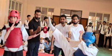 Baramulla Inter-Zonal Competitions Continue, Grassroots Sports Trials See High Participation