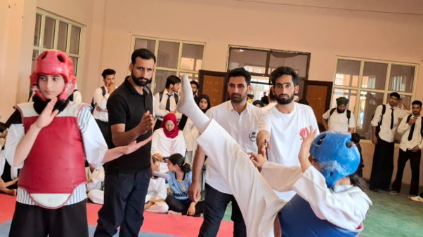 Baramulla Inter-Zonal Competitions Continue, Grassroots Sports Trials See High Participation