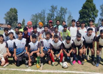 Baramulla’s U-17 Football Action Kicks Off