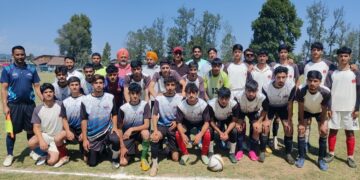 Baramulla’s U-17 Football Action Kicks Off