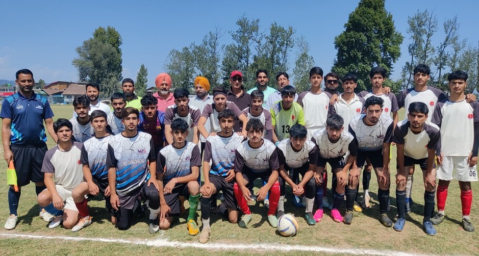 Baramulla’s U-17 Football Action Kicks Off