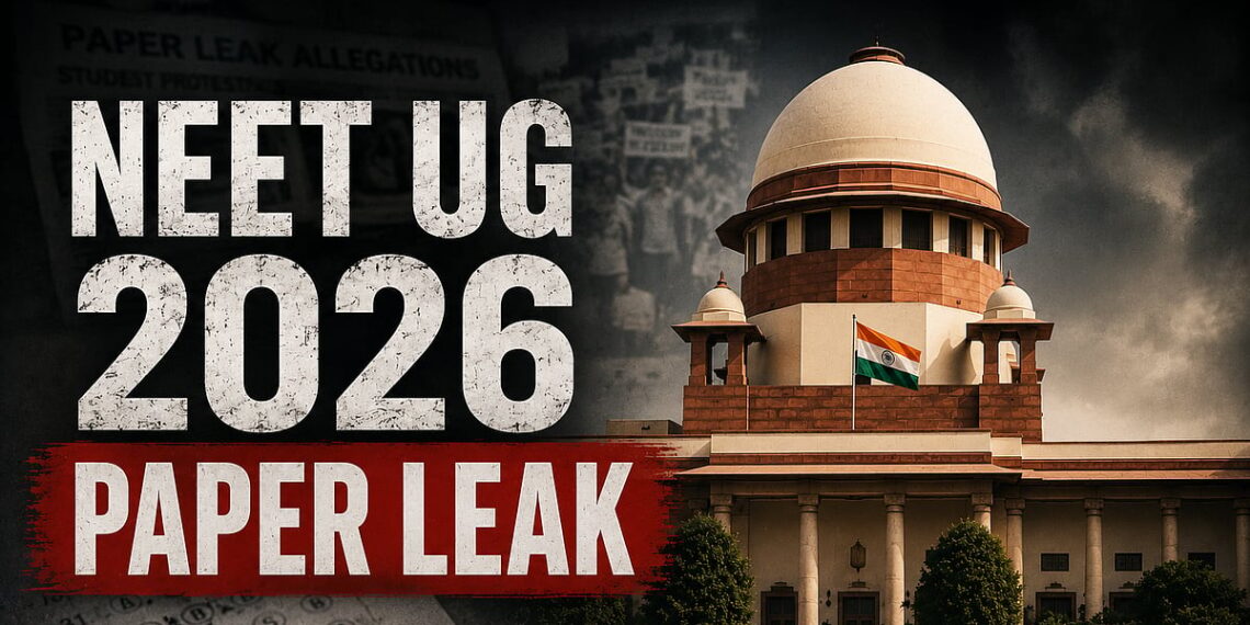 NEET-UG paper leak: NTA tells SC of proposed reforms and stricter safeguards