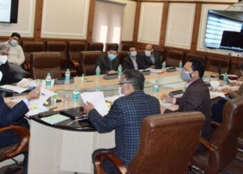 Advisor Bhatnagar chairs 84th BoDs meet of JKRTC
