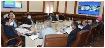 Advisor Bhatnagar reviews roadmap for implementation of NEP in JK
