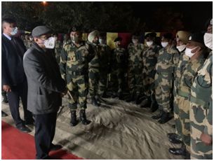 Advisor Bhatnagar holds Sainik Sammelan at STC Udhampur