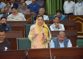 Projects worth Rs. 1503.146 lakh under AMRUT, PMDP being executed for preservation of Brari-Nambal: Govt