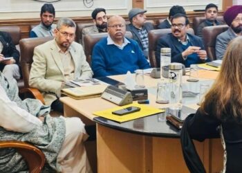 Forest Minister chairs meeting to finalize RE 2025–26, BE 2026–27
