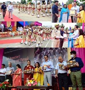 Bharadwaj attends passing out parade of PM Spl Package appointees of State Taxes Deptt