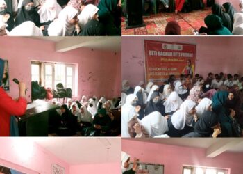 BBBP: SHEW Shopian organizes awareness Prog at Berthipora Shopian
