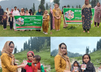 Mission Shakti Shopian strengthens grassroots awareness on women empowerment under BBBP