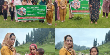 Mission Shakti Shopian strengthens grassroots awareness on women empowerment under BBBP