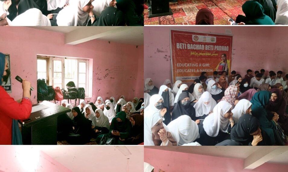 BBBP: SHEW Shopian organizes awareness Prog at Berthipora Shopian