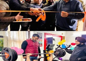 BDA inaugurates Modern Health Club at Teligarh Resort- Bhaderwah