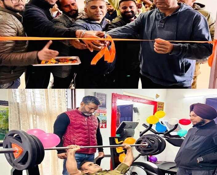 BDA inaugurates Modern Health Club at Teligarh Resort- Bhaderwah
