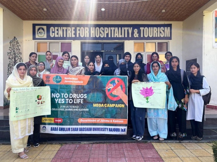 BGSBU Hosts Seminar on Preventing Addiction Through Nutrition & Empowerment