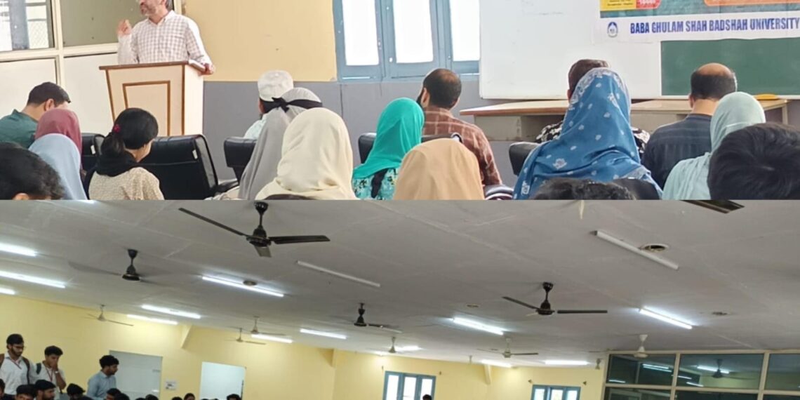 BGSBU Organises Awareness Prog on Drug-Free Society