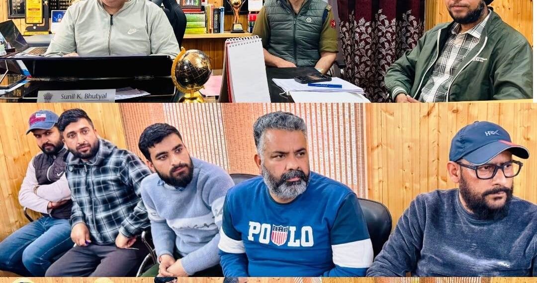 Security scenario reviewed at critical establishments in Bhaderwah