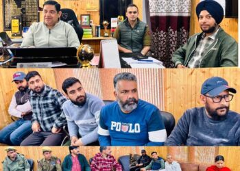 Security scenario reviewed at critical establishments in Bhaderwah