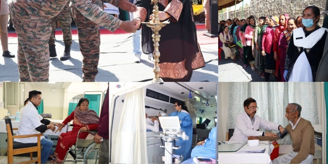 Multi-Specialty Medical Camp organized at MH BhalraBhaderwah