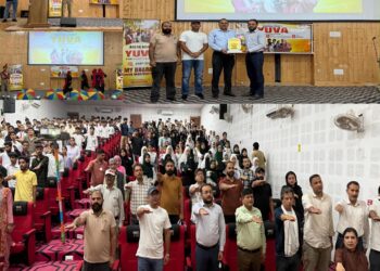 MY Bharat Kendra Kishtwar organises ‘NashaMuktYuva for Viksit Bharat’ campaign at GDC Kishtwar