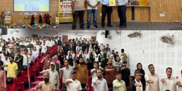 MY Bharat Kendra Kishtwar organises ‘NashaMuktYuva for Viksit Bharat’ campaign at GDC Kishtwar