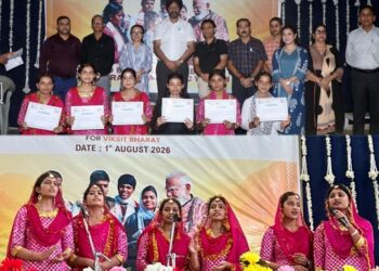 MY Bharat organises district-level “Nasha Mukt Yuva for Viksit Bharat” competitions at Kathua