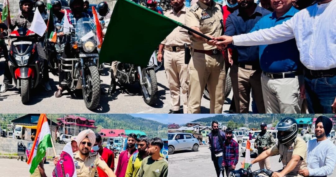 Bike Rally organised in Bhaderwah to promote NMBA