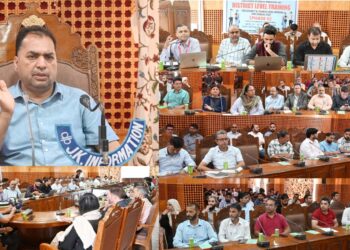 BIS & Legal Metrology Host Sensitization Workshop In Shopian