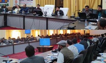 11th Agricultural Census: Rev officials imparted Training at Ramban