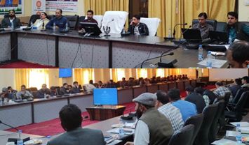11th Agricultural Census: Rev officials imparted Training at Ramban