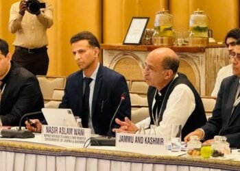 J&K Participates in the State/UT Tourism Ministers’ Conference at Udaipur