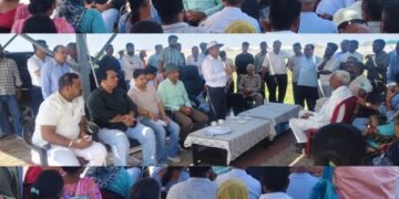 Inter-district exposure visit hosted for Farmers under MIDH Scheme