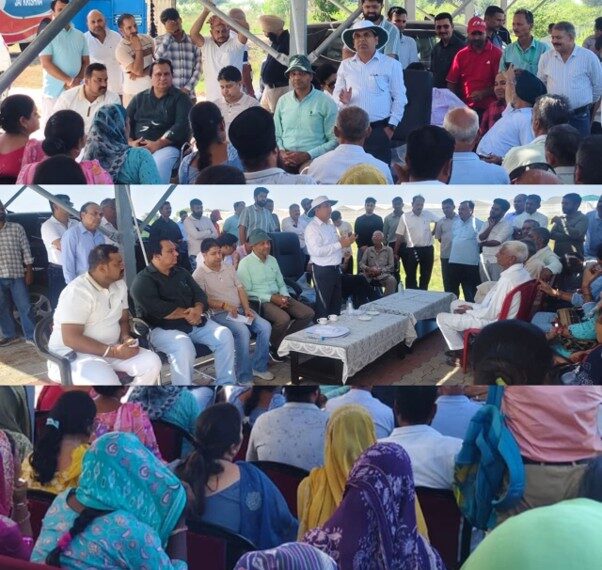 Inter-district exposure visit hosted for Farmers under MIDH Scheme