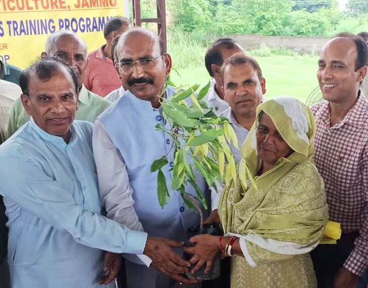 Horticulture Deptt organizes one-day Capacity Building-cum-Training Prog at Pargwal